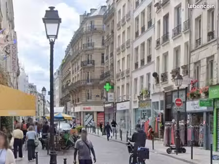 boutique 85 m² paris