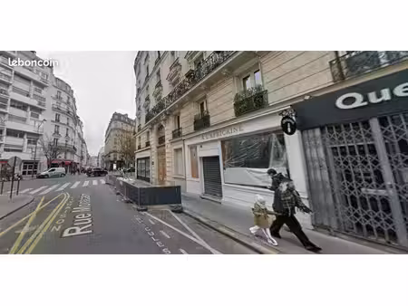 boutique 31 m² paris