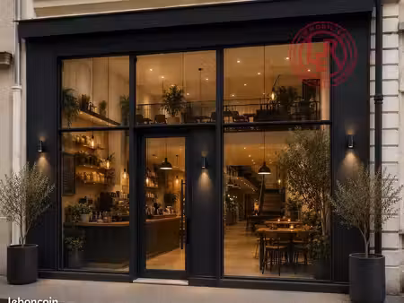 boutique 100 m² paris 9ème