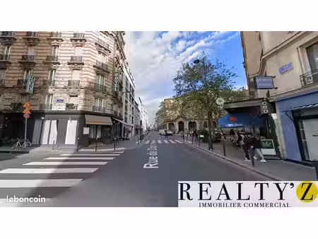 local commercial 38 m²