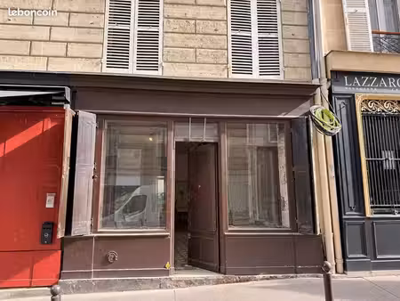 local commercial 33 m²