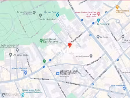 local 90 m² paris