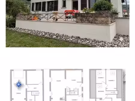 maison individuelle à vaivre et montoille