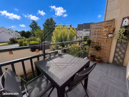 appartement 3 pièces 57 m²