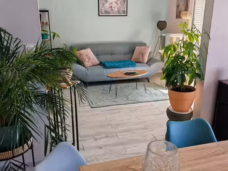 appartement rénové 71 m² – 2 chambres – lure