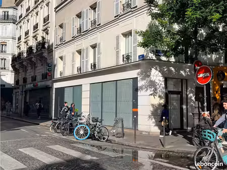 boutique 148 m² paris