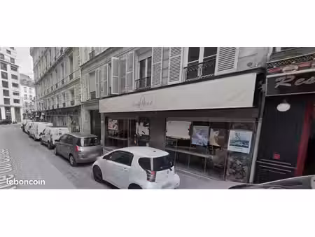 local commercial 105 m² paris
