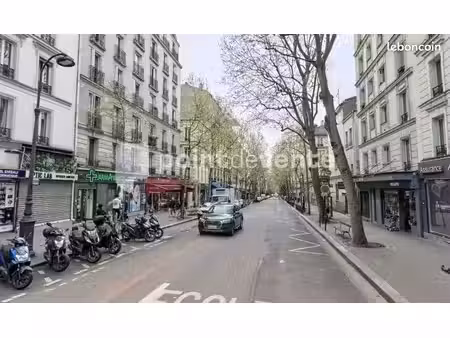 local commercial 110 m²