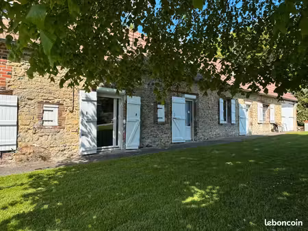 maison de campagne avec piscine