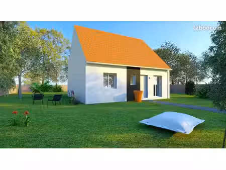 maison 101.66 m² avec terrain à tracy-le-val (60)