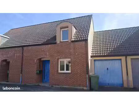 maison 3 pièces 63 m²