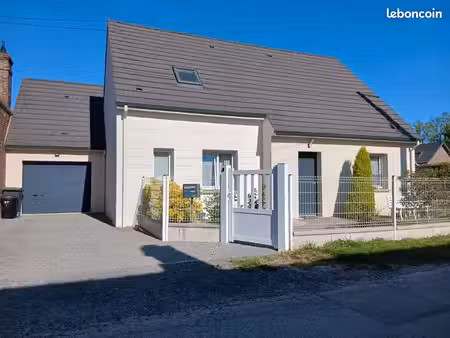 maison moderne et récente