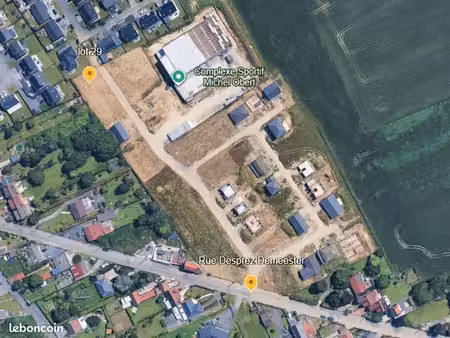 terrain 431 m² annay