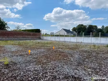 terrain 589 m² rumaucourt