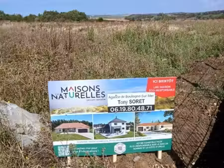 terrain 655 m² saint etienne au mont