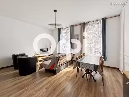 appartement 2 pièces 54 m²