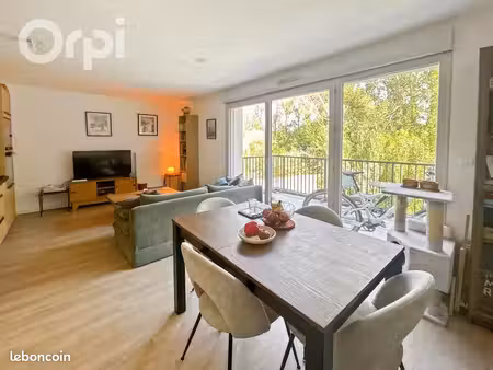 appartement 2 pièces 46 m²