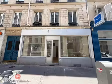 bureaux  local commercial 75 m² paris