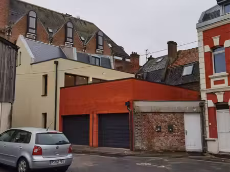 maison t4+ rénovée avec grande terrasse – centre-ville d’arras