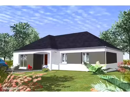 maison 95.45 m² avec terrain à lassigny (60)