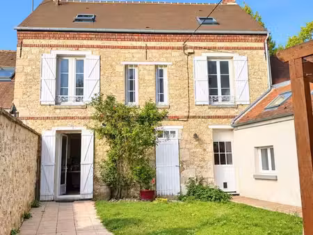 maison avec jardin