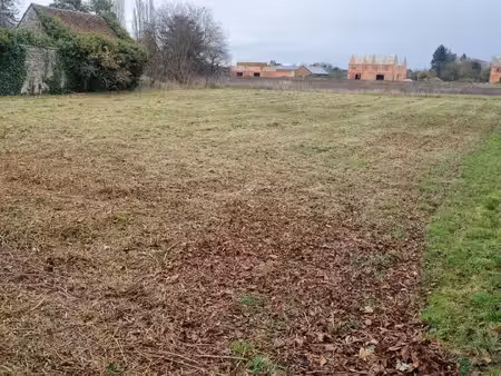 terrain constructible neuf à vendre