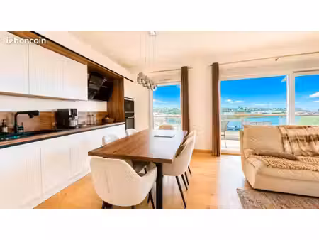 appartement 3 pièces 64 m²