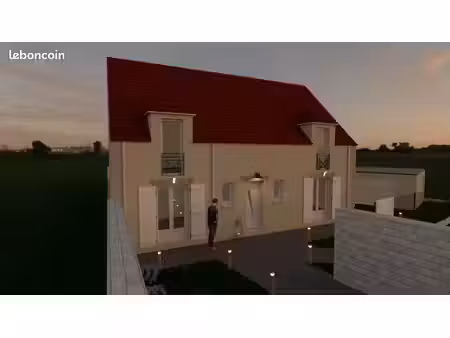 maison 130 m² avec terrain à precy-sur-oise (60)