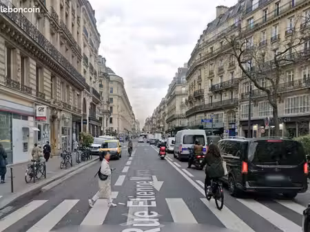 local commercial 60 m² paris