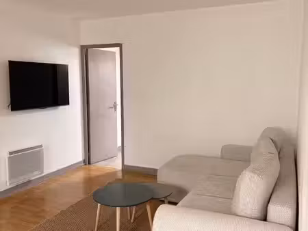 location t3 meublé - hypercentre clermont