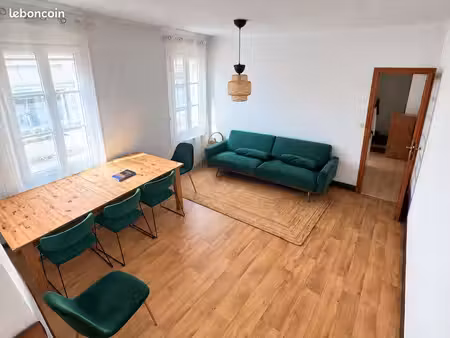 charmant t2 meublé - 44m2 - gare à 2mn à pied