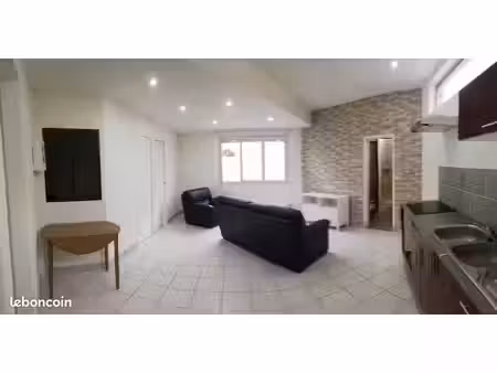 appartement f2 bis plailly