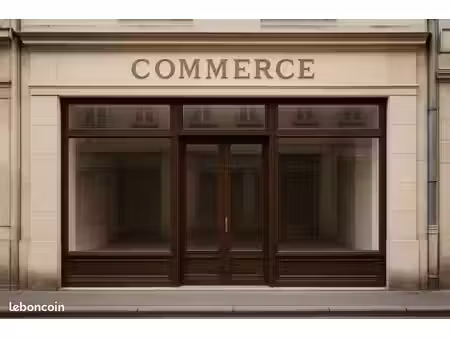 commerce 40 m²