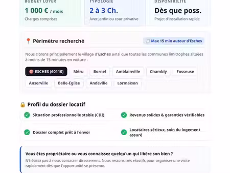 recherche location maison