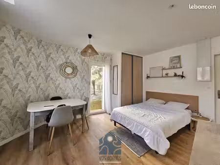studio 1 pièce 22 m²