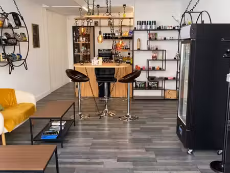 boutique de cbd et salon de thé