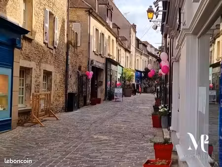 fonds de commerce 50 m² senlis