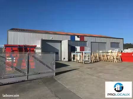 local d'activite 719 m² creil