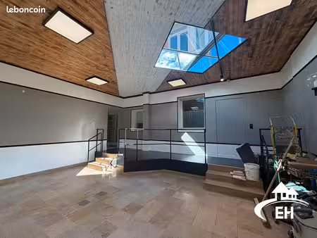 local commercial 85 m² l aigle