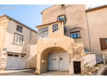 maison de ville 3 pièces 80 m²