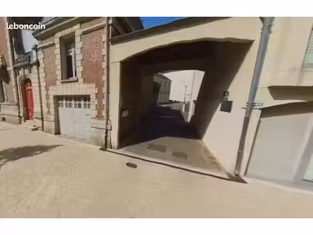 place de parking sous terrain