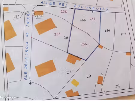 terrain a vendre