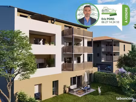 appartement 2 pièces 39 m²