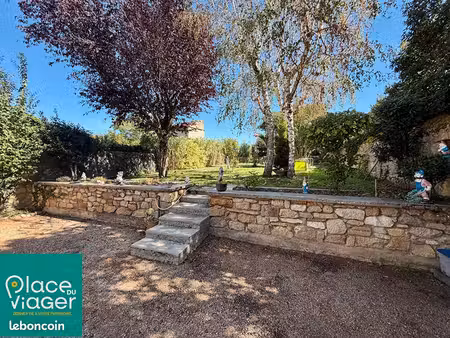 maison en viager 4 pièces 104 m²