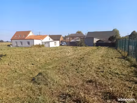 terrain 783 m² écourt-saint-quentin