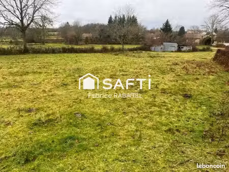 terrain 1353 m² saint-georges-de-mons
