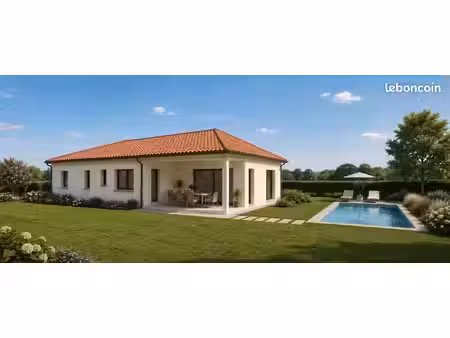 terrain à bâtir de 351 m² à romagnat (63)