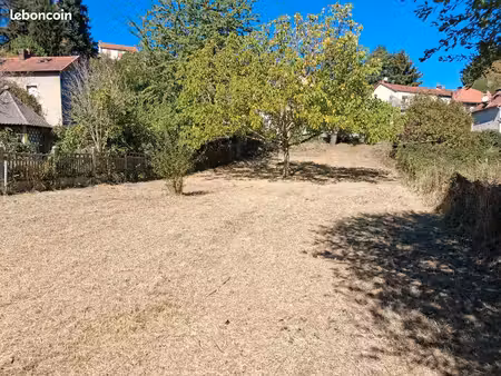 terrain constructible