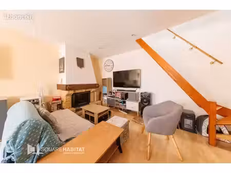 maison 2 pièces 46 m²