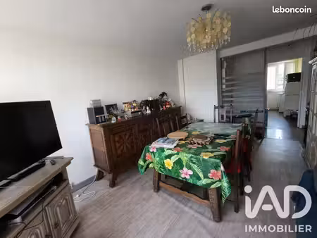 appartement 4 pièces 69 m²